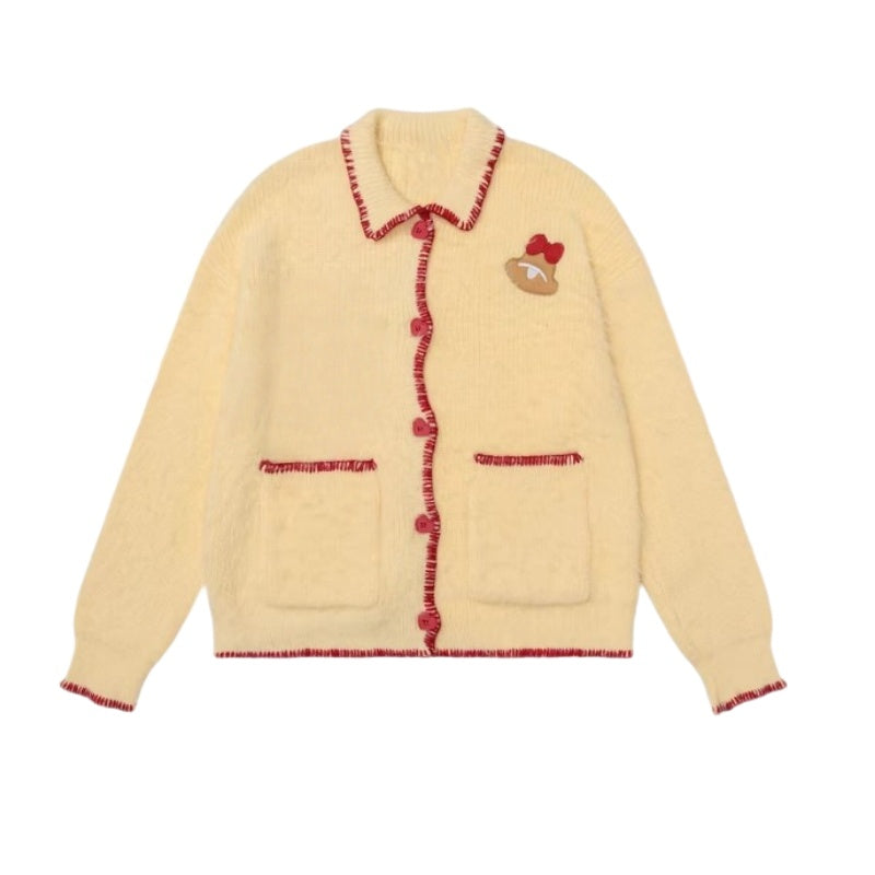 Dopamine-Inspired Short And Stylish Sweater