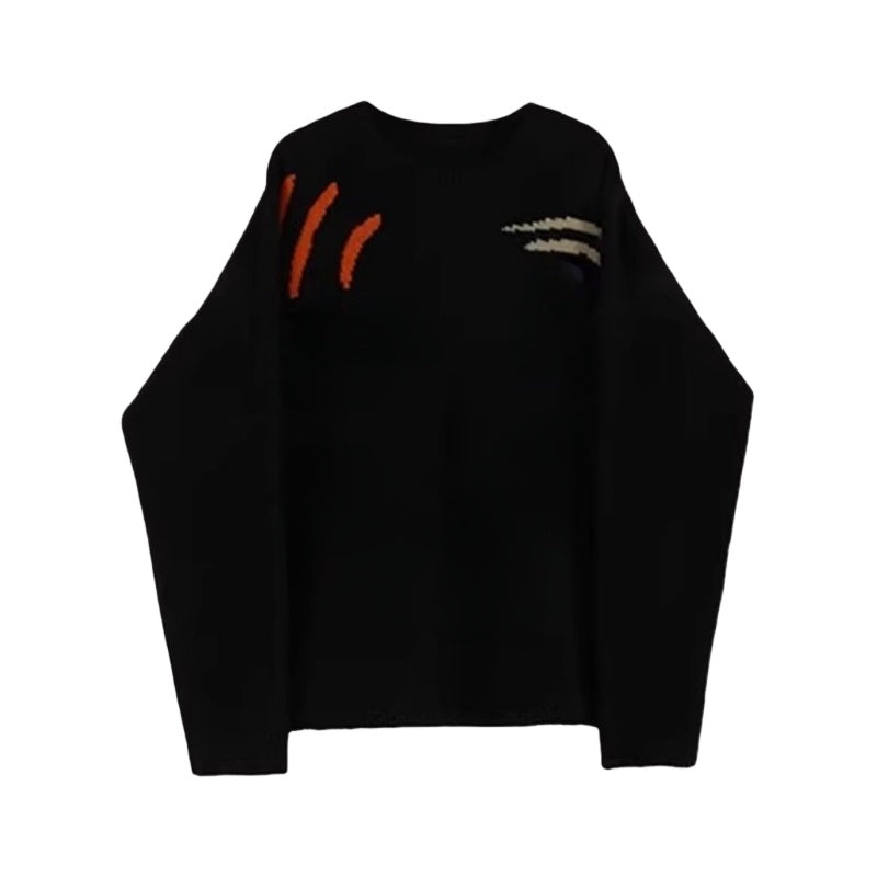 Classic Minimal Black Sweater