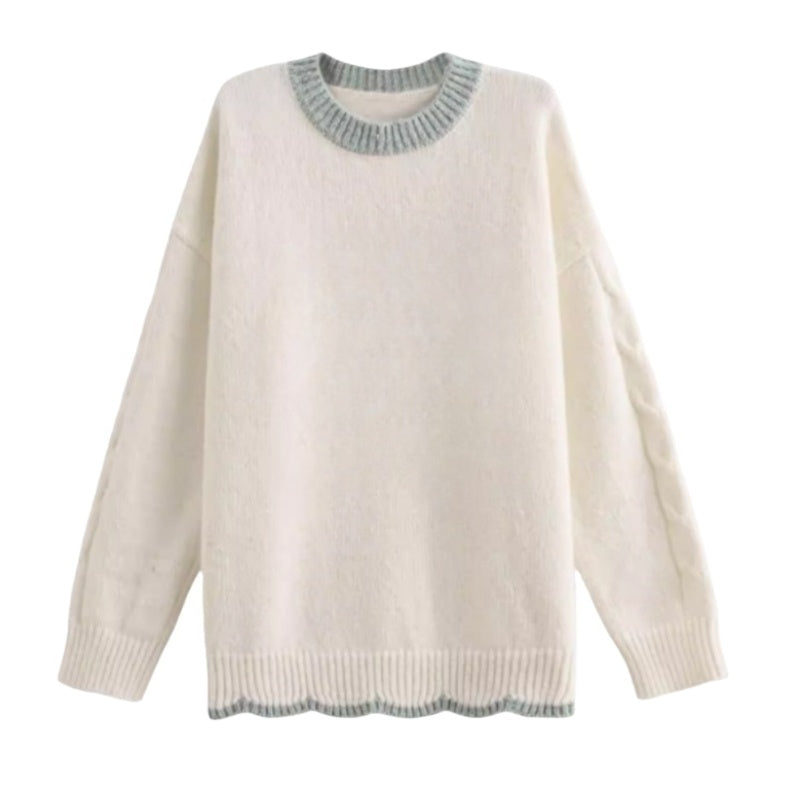 Simple Style Loose And Comfortable Sweater