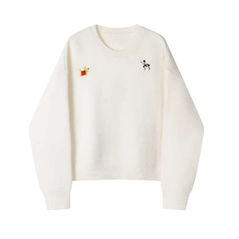 Soft-Touch Slim-Fit Elegant Sweater